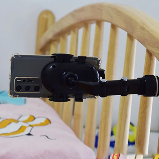 UCHWYT NA TELEFON OWALNY NA LUSTERKO STABILNY UNIWERSALNY 360stopni