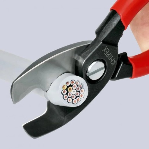 KNIPEX 95 11 200 Кусачки для двойного кабеля