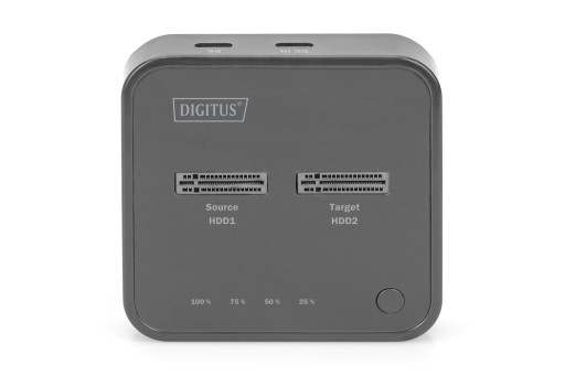 ДОК-СТАНЦИЯ DIGITUS ДЛЯ SSD M.2 NVME С ФУНКЦИЕЙ