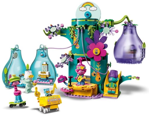 Lego 41255 TROLLS Przyjęcie w popowej wiosce