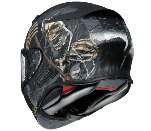 Шлем SHOEI NXR2 Faust TC-5, серый, БЕСПЛАТНО