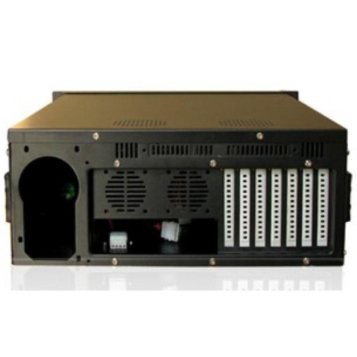 Корпус для стоечного ПК TECHLY ATX 19 дюймов, 4U, черный
