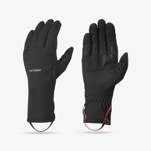 Трекинговые перчатки Forclaz MT500 touch для взрослых эластичные.
