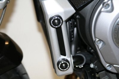 СЛАЙДЕРЫ РАДИАТОРА RG RACING APRILIA MANA 2008- BLA
