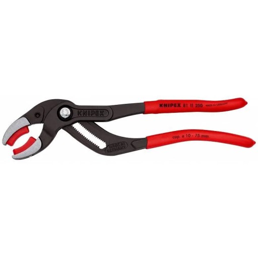 KNIPEX 81 11 250 Клещи для сантехнических сифонов и соединителей