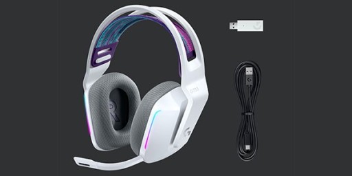 Słuchawki bezprzewodowe LOGITECH G733 Lightspeed