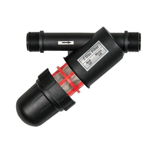 Сетчатый фильтр BRADAS для гидрофорного насоса 1 дюйм DN 25 DSF-100SML