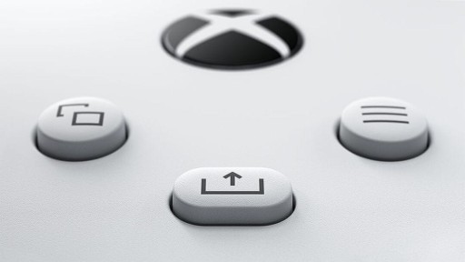 ПАНЕЛЬ-КОНТРОЛЛЕР MICROSOFT Xbox Series Белый