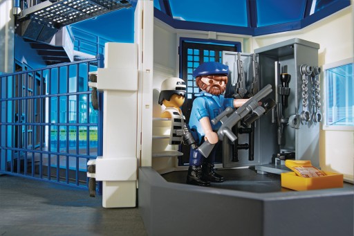 PLAYMOBIL 6919 ПОЛИЦЕЙСКИЙ УЧАСТОК С ТЮРЬМОЙ
