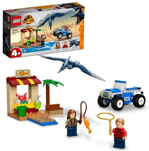 LEGO Динозавры — Погоня за птеранодоном (76943)