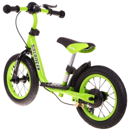 SporTrike Balancer Balancer Green Первый велосипед для обучения вождению.