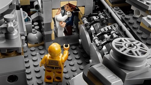 LEGO Star Wars 75192 «Тысячелетний сокол»