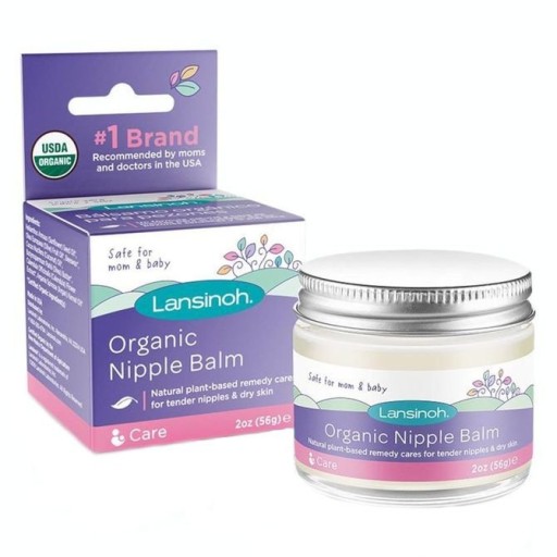 Органический бальзам для сосков 60 мл - Lansi Organic Balm