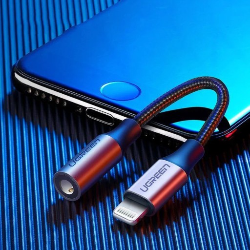 АУДИОДАПТЕР UGREEN US211 LIGHTNING ДЛЯ МИНИ-ДЖЕКА
