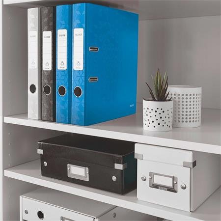 Папка Leitz Wow 180° А4 50мм синяя x2