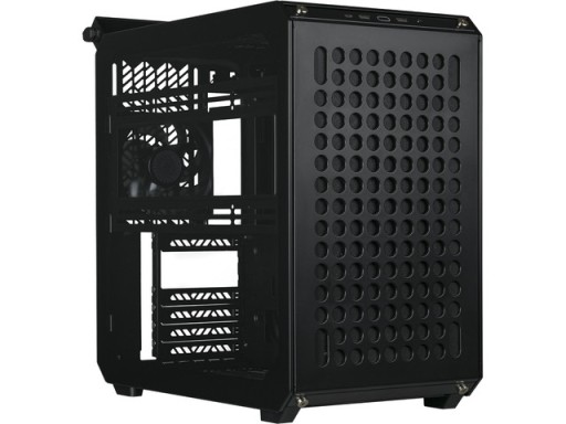 COOLER MASTER Obudowa Qube 500 z oknem Czarna
