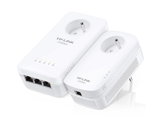 TP-Link Adapter Wi-Fi Powerline TL-WPA8631P