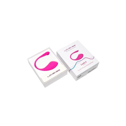 Виброяйцо Lovense Lush 3, управляемое через приложение