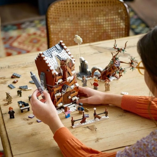 LEGO 76407 «Визжащая хижина и гремучая ива» «Гарри Поттер» ОРИГИНАЛ Новый