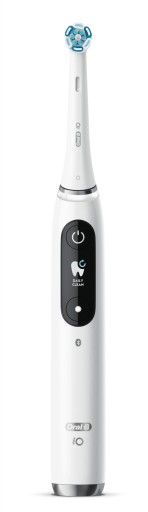Магнитная зубная щетка ORAL-B IO 9 Белый