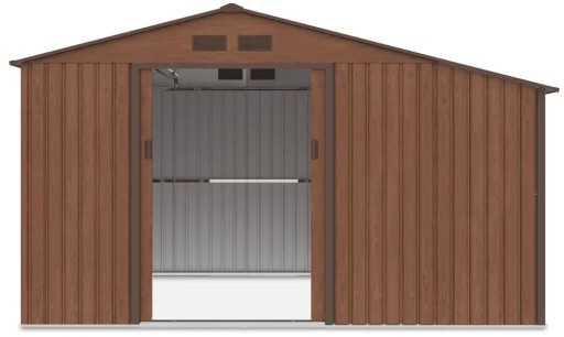 САДОВЫЙ ИНСТРУМЕНТ ДОМ гараж ДЛЯ САДА СТРОНГ сарай MADISON 342x255 см