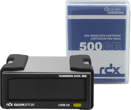 накопитель Overland-Tandberg 8863-RDX для изготовления копий