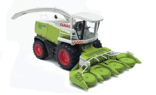 Транспортное средство: зерноуборочный комбайн Claas Jaguar 900.