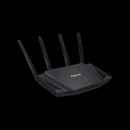 ASUS RT-AX58U — Маршрутизатор без файлов — GigE, 802.11ax — 802.11a/b/g/n/ac/ax