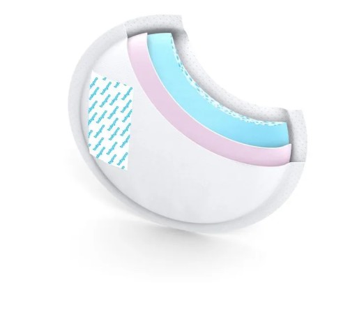 Прокладки для грудного вскармливания BabyOno Comfort 100+40 296/140
