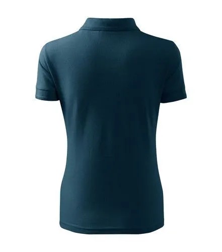 KOSZULKA PIQUE POLO DAMSKA MALFINI 210 BAWEŁNIANA T-SHIRT czerwona 2XL