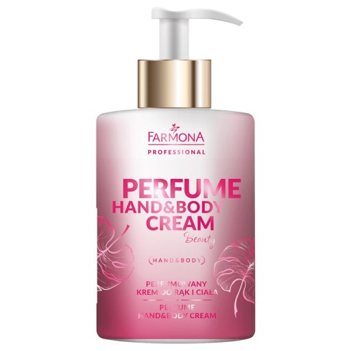 Farmona Professional Hand&Body Beauty парфюмированный крем для рук и тела 300мл