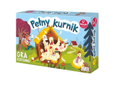 Полный курятник. Семейная игра