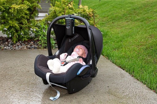 Sleepytroll Baby Rocker, качалка для коляски и кроватки с датчиком плача.