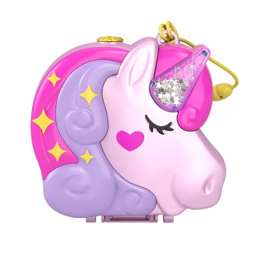 Polly Pocket Unicorn Forest Компактный Mattel