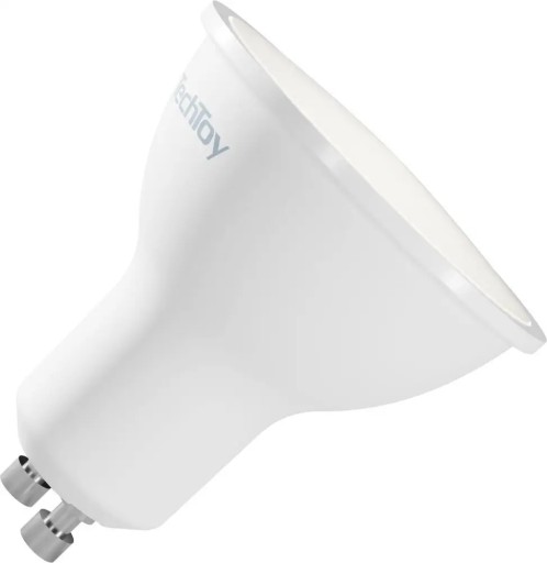 TechToy Smart RGB Лампа 4,7 Вт GU10 Zigbee 3 шт. TSL-LIG-GU10ZB-3PC