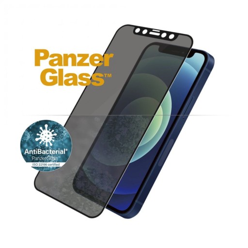 Защитное стекло для iPhone 12 / 12 Pro, PanzerGlass CF AB