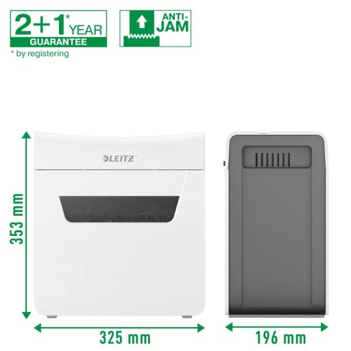 Mocna Wydajna Niszczarka Leitz IQ Protect Premium 6X