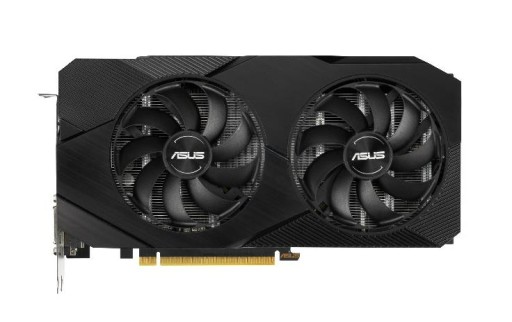 Видеокарта Asus GTX 1660 SUPER Dual Evo 6 ГБ