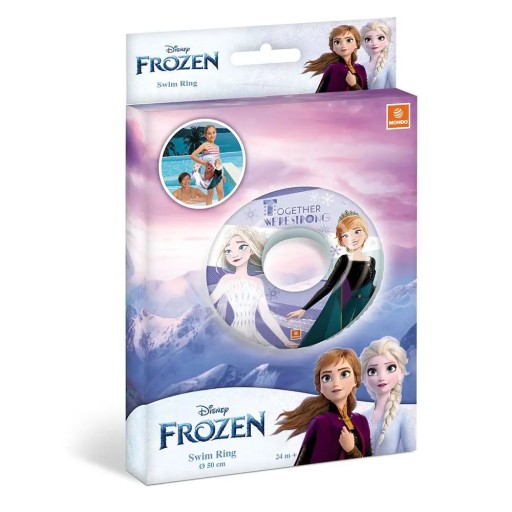 Плавательный круг MONDO FROZEN 50 см, синий, «Холодное сердце» — Frozen