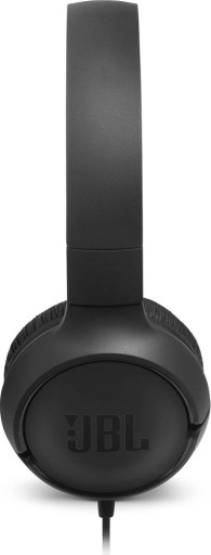 Проводные накладные наушники JBL Tune 500, черные
