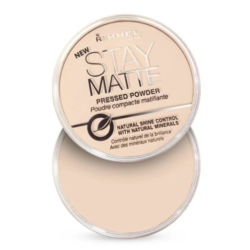 Rimmel Stay Matte Powder № 006 — Теплый бежевый