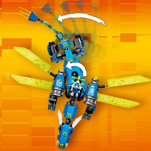 LEGO Ninjago Кибердракон Джея 71711
