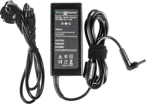 Блок питания для ноутбука GREEN CELL Pro AD25P 65 Вт