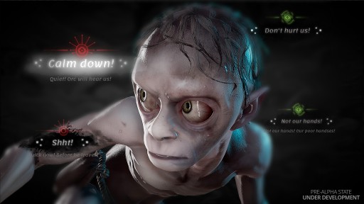 Игра «Властелин колец Голлум» для Xbox Series X/S