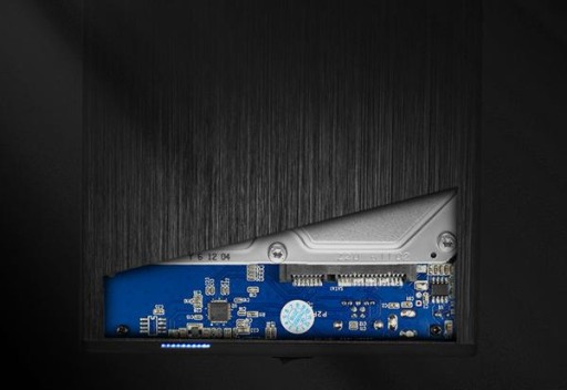 EE35-XA3 Внешний алюминиевый корпус, USB 3,2 дюйма