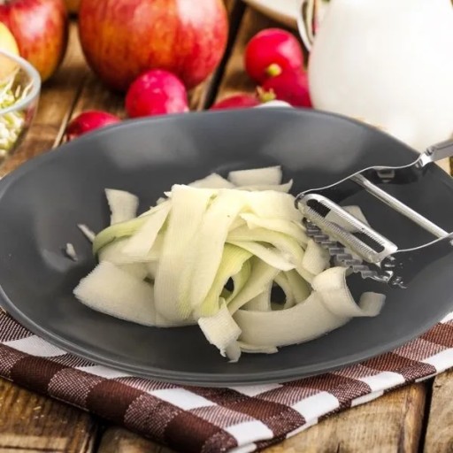 Obieraczka PODWÓJNA obierak warzyw owoców chipsów