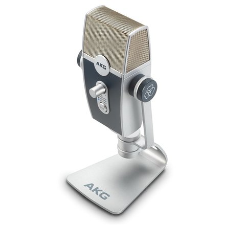 AKG Lyra — Конденсаторный вокальный микрофон