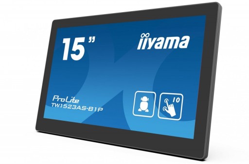 Компьютерный монитор iiyama ProLite TW1523AS-B1P 39,6 см (15,6 дюйма), 1920 x 1080