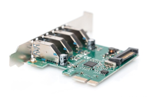 Карта расширения USB 3.0 PCI Express, 4xUSB 3.0
