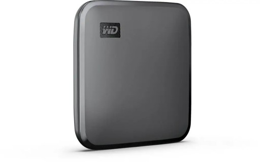 Внешний твердотельный накопитель WD Elements SE емкостью 2 ТБ